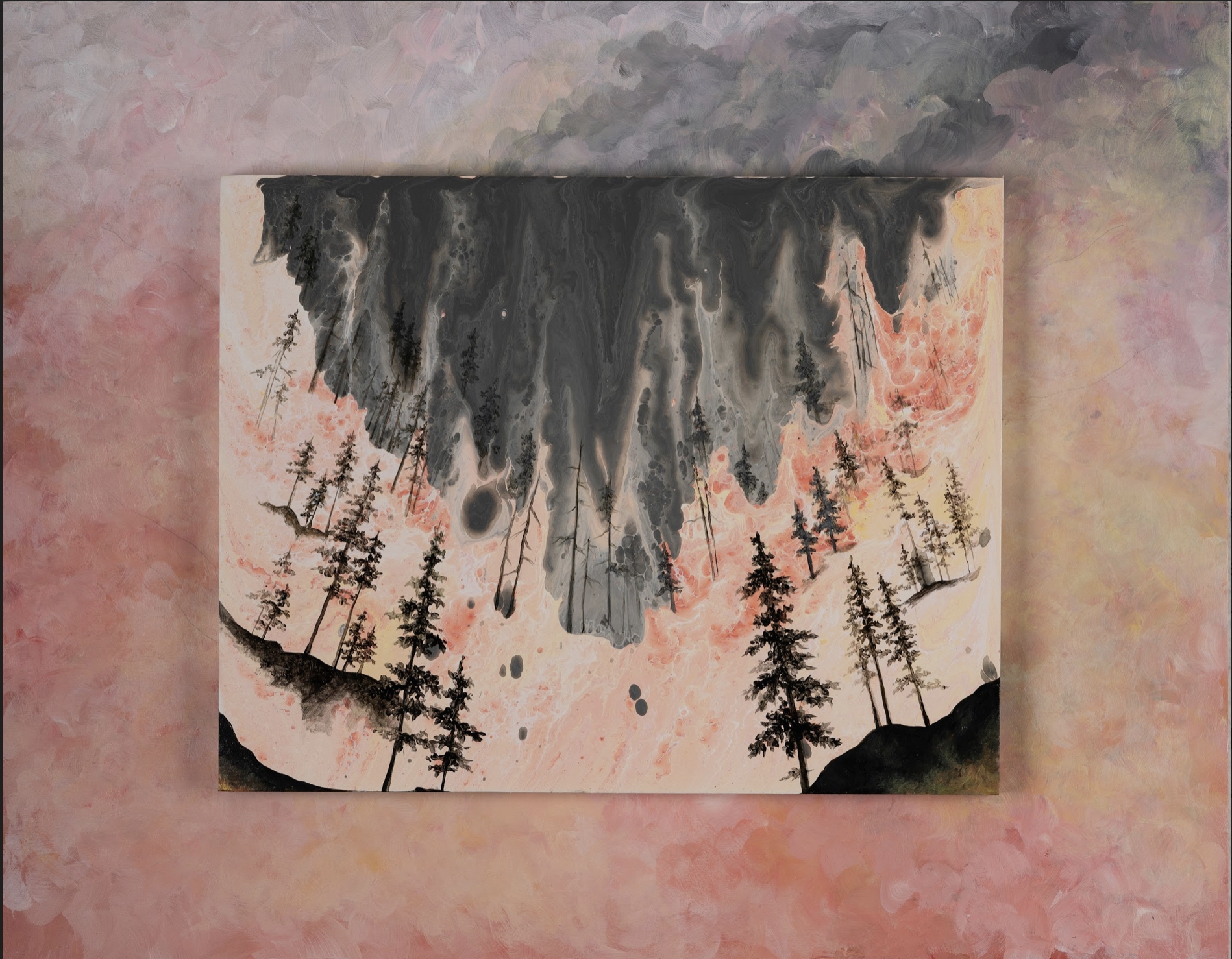 Click here to view Conflagration by Shauna Scott