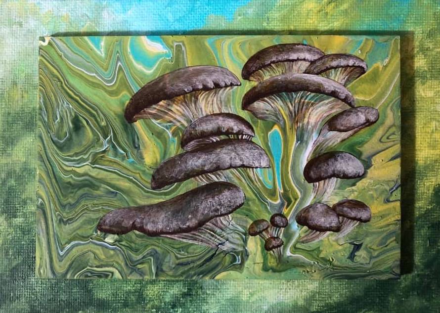 Click here to view Fungus by Shauna Scott