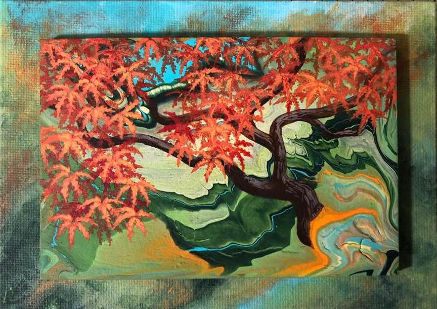 Click here to view Lace Leaf by Shauna Scott