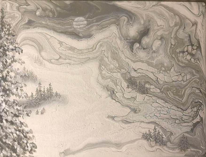 Powder Day by Shauna Scott