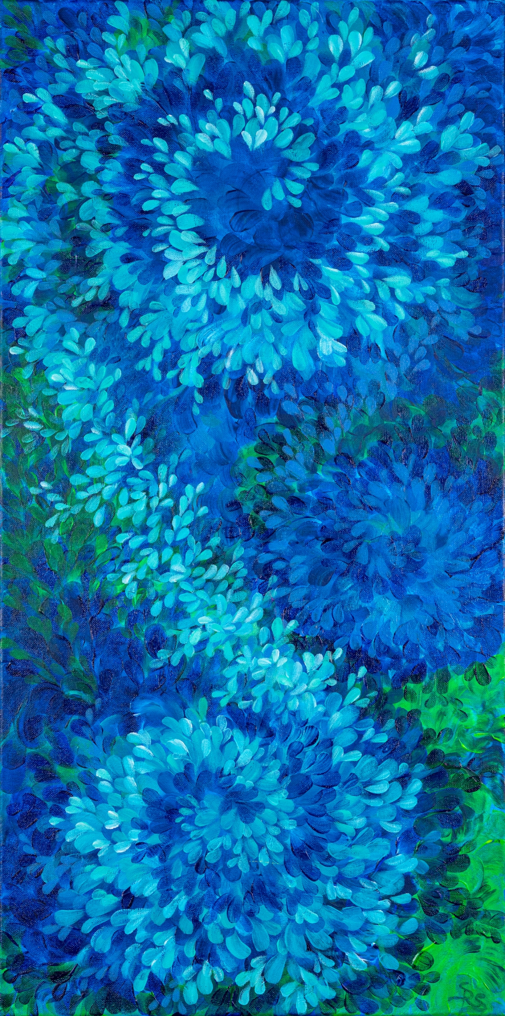 Click here to view Abstract artwork by Shauna Scott