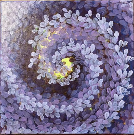 Purple1 by Shauna Scott