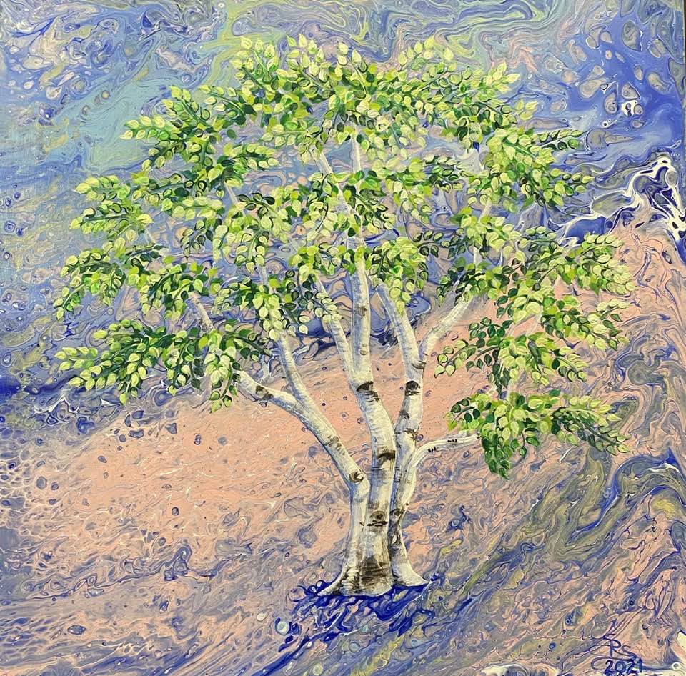 Click here to view Birch Tree by Shauna Scott