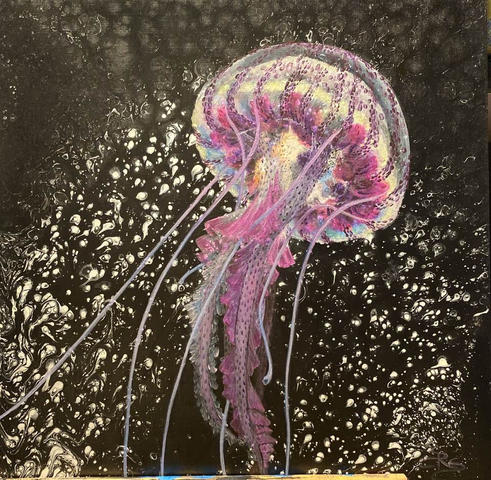 Plum Jelly by Shauna Scott
