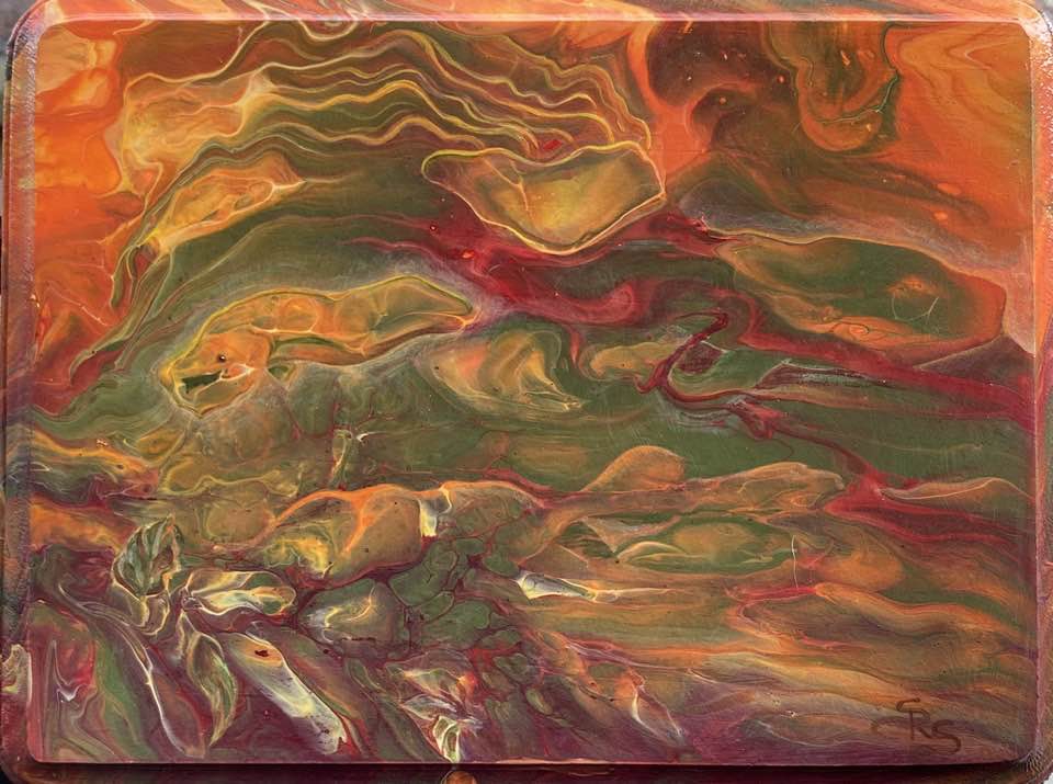 Sky Fish by Shauna Scott