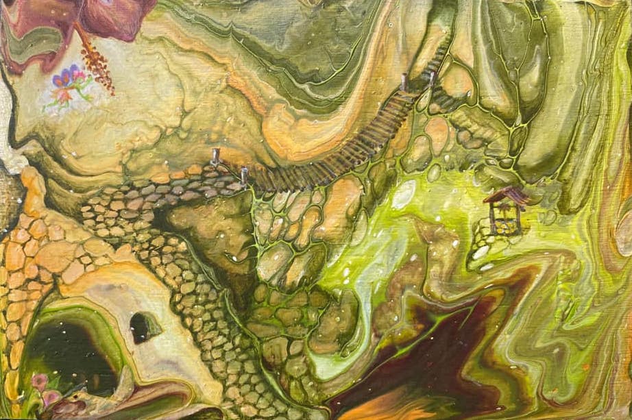 Fairy Glen by Shauna Scott